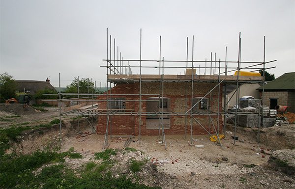 First floor and roof structure