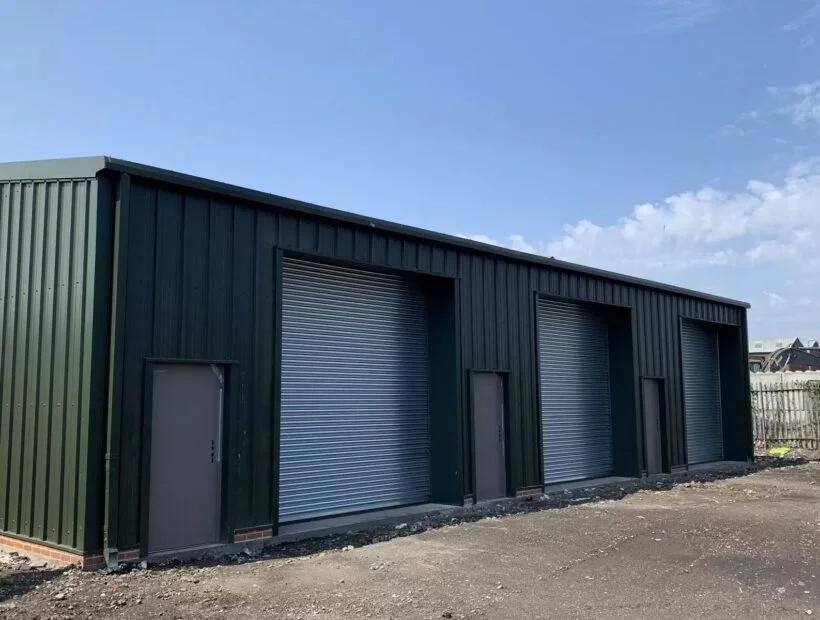 The completed unit, ready to trade