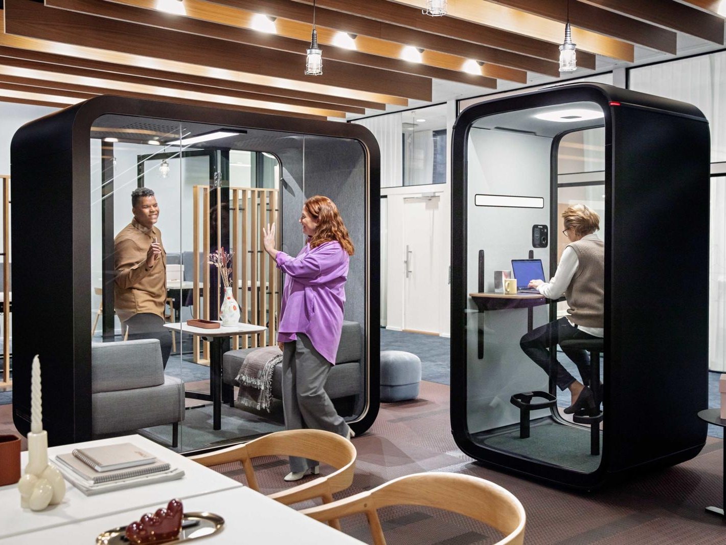 SiloPod acoustic office pod