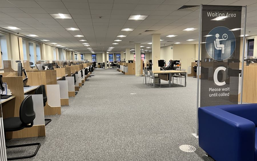 Stockport service centre