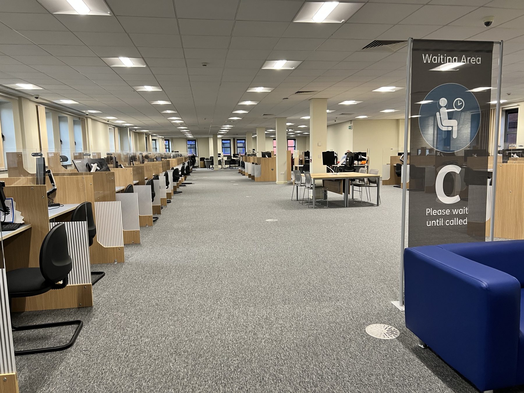 Stockport service centre