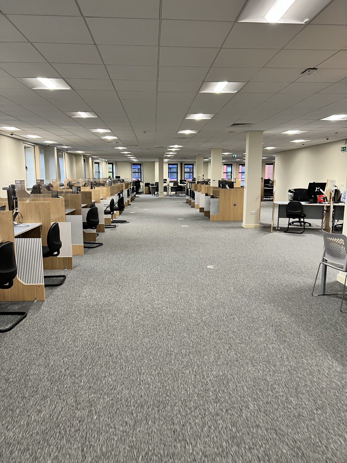 Soft seating and collaboration space