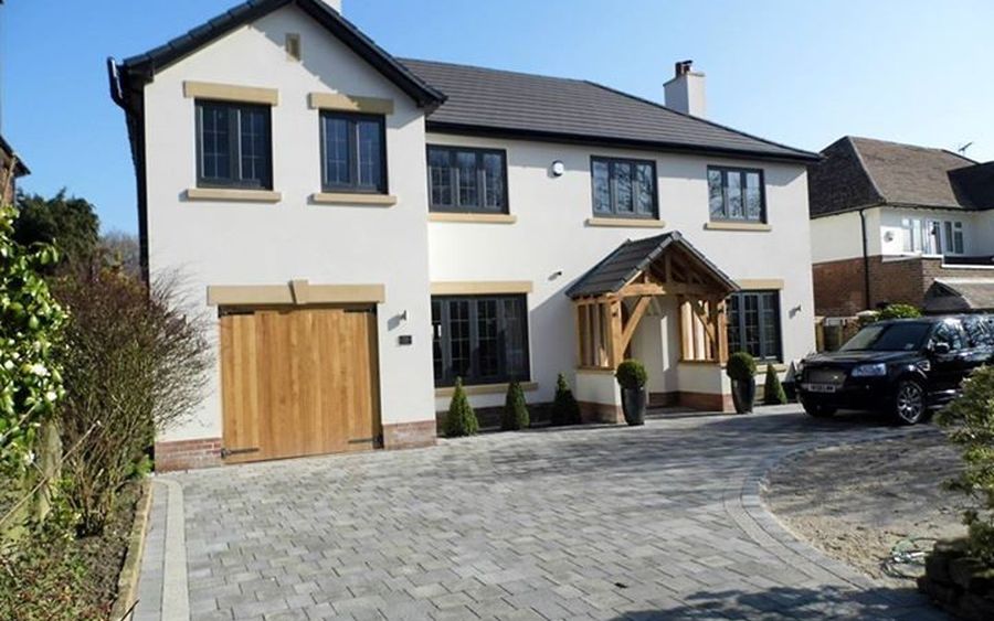 Wilmslow house